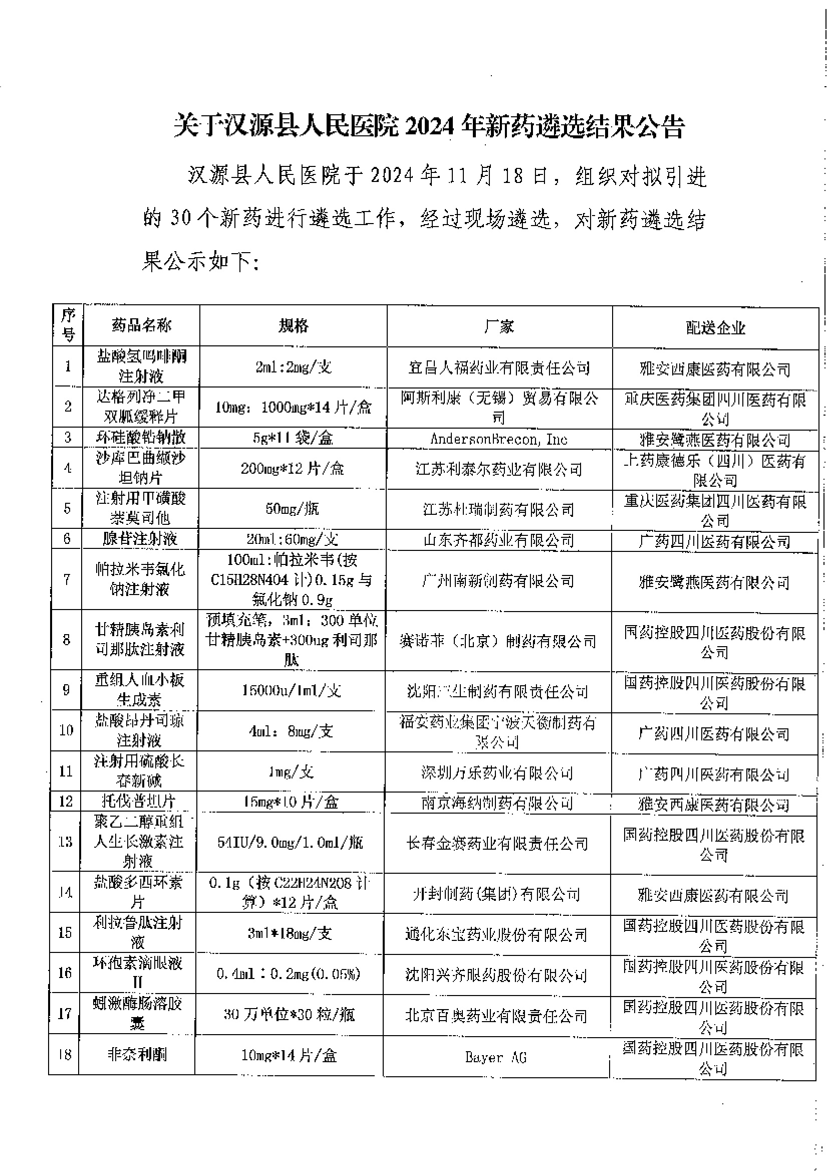 报告单